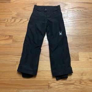 Spyder Kids Size XS Ski Pants